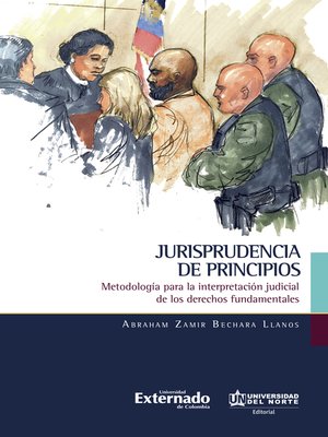 cover image of Jurisprudencia de principios